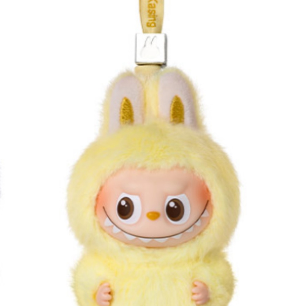 Letter F. Authentic pop mart pin for love monsters. Pendant.